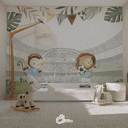 Ver imagem 3 de Painel Safari Aquarela-md18