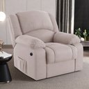 Ver imagem 7 de Poltrona do Papai Reclinável Pietra Power Elétrica Fh9 Veludo Rosê - Mpozenato