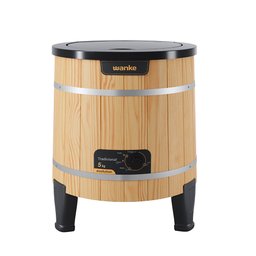 Lavadora de Roupas Tradicional 5kg Wanke Madeira Clara Iii 127v - 1
