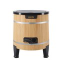 Ver imagem 1 de Lavadora de Roupas Tradicional 5kg Wanke Madeira Clara Iii 127v