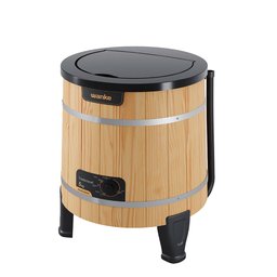 Lavadora de Roupas Tradicional 5kg Wanke Madeira Clara Iii 127v - 2