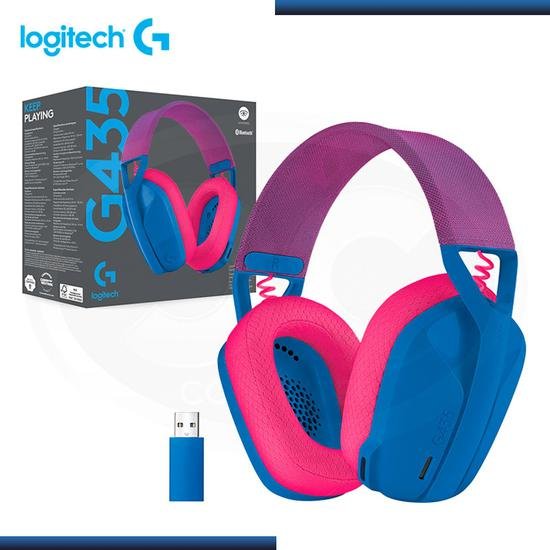 Fone de ouvido Logitech G435 Lightspeed 981-001061 Wireles - 1