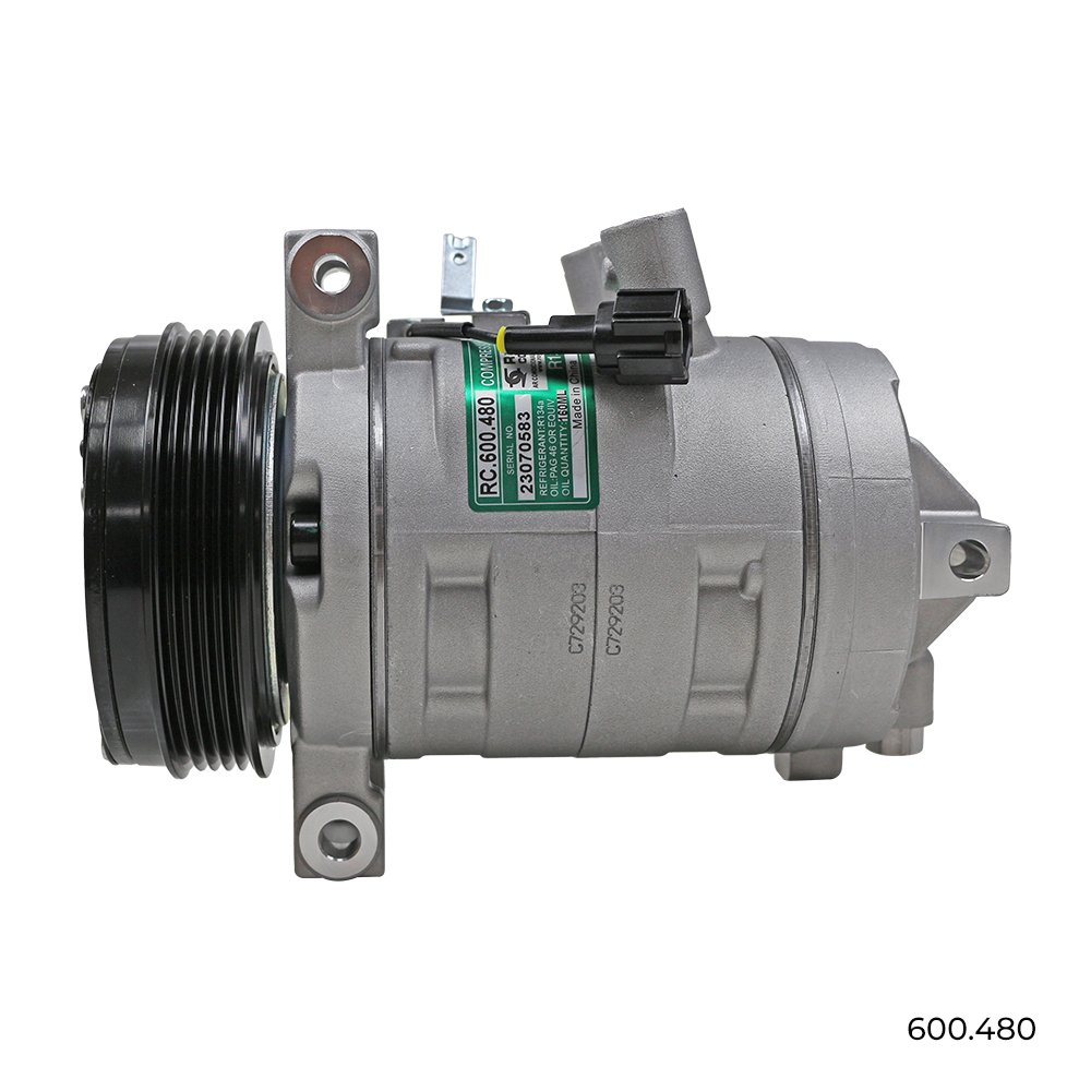 Compressor Modelo Valeo Frontier Diesel 2.3 2017 2018 2019