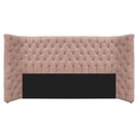 Ver imagem 6 de Kit Cabeceira e Calçadeira Baú King Everest P02 195cm para Cama Box Suede - Doce Sonho Móveis Ros
