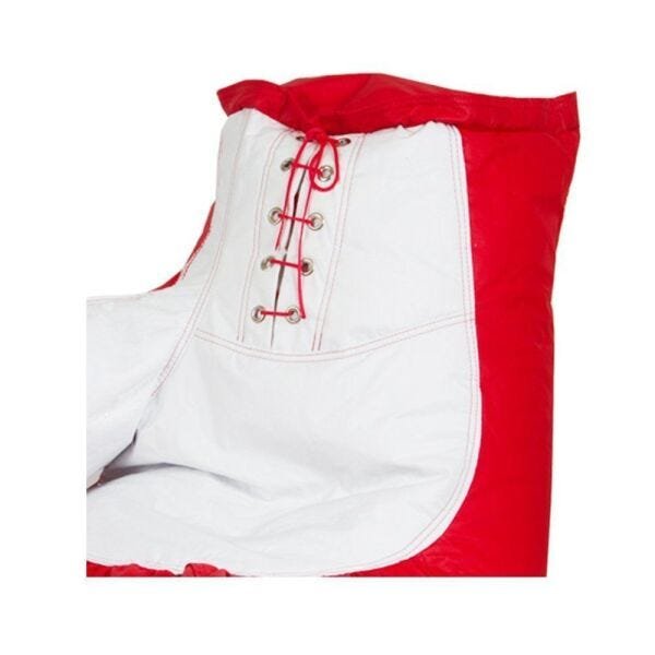 Puff Nobre Luva de Box Infantil Vermelho/Branco - Stay Puff - 2