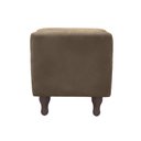 Ver imagem 2 de Recamier Baú Félix 140cm Suede Capuccino Dominic Decor Felix