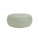 Ver imagem 1 de Puff Cleo 105cm Trêsse Corano Bege Claro - Gran Belo Decor