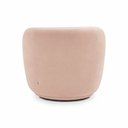 Ver imagem 6 de Kit 2 Poltronas Decorativas Sala de Estar Melissa Giratória Veludo Rose M1 - Monari Design