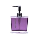 Ver imagem 2 de Kit Banheiro em Acrílico 4 Peças Lavabo Porta Sabonete Roxo