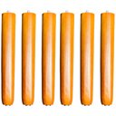 Ver imagem 1 de Kit 06 Pés Palito Madeira 25 Cm Rosqueável P02 Móveis Poltrona Puff Mesa - Inoviza