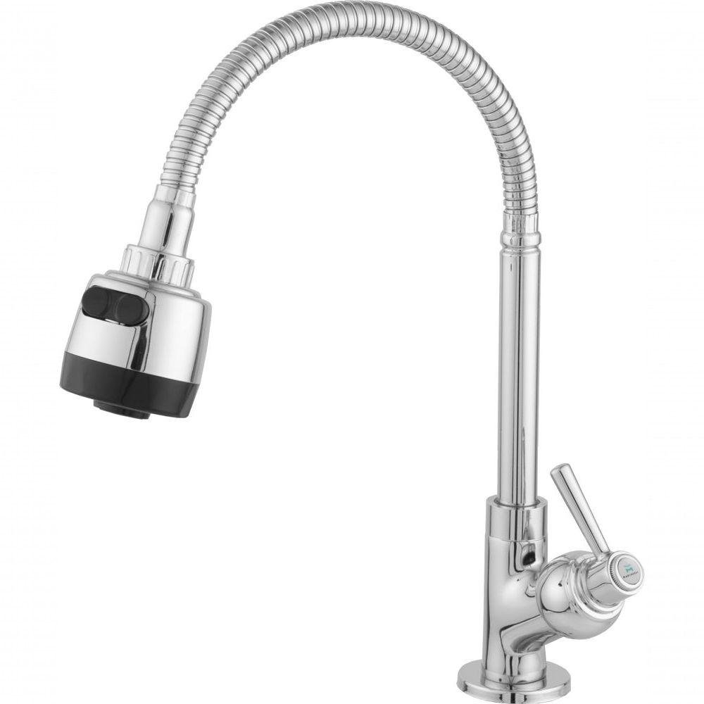 Torneira Gourmet Cozinha Luxo 1/4 Volta Bancada C60 - 3
