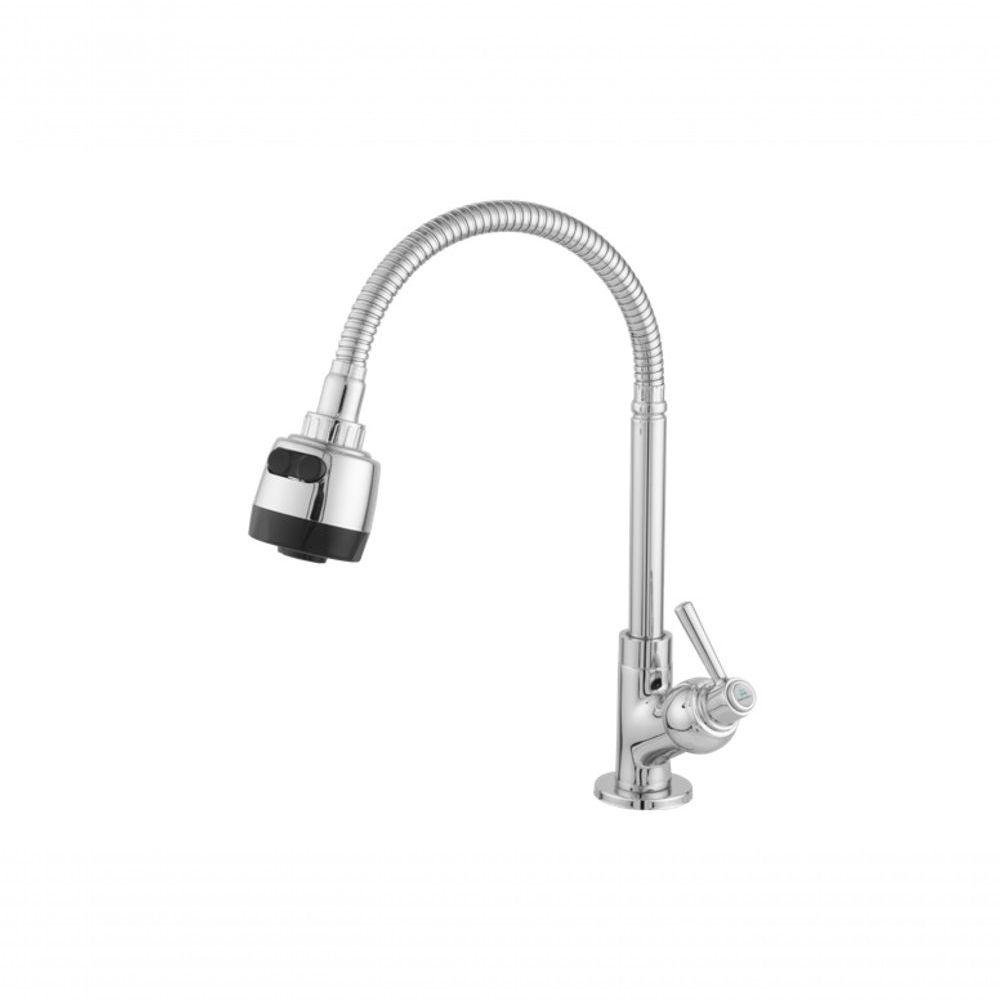 Torneira Gourmet Cozinha Luxo 1/4 Volta Bancada C60 - 1