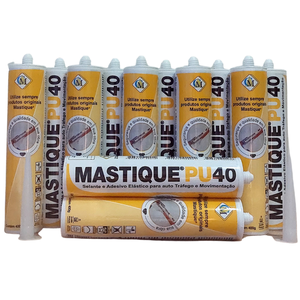 Mastique® PU 40 Original (Kit 12 Tubos)
