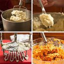 Ver imagem 3 de Prensa de Batata em Aço Inoxidável Walfos, Ferramentas de Cozinha, Acessório de Cozinha