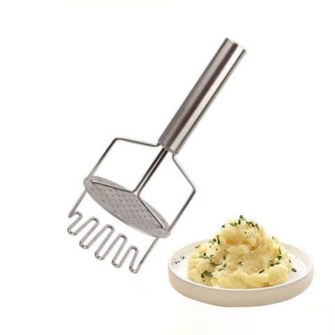 Prensa de Batata em Aço Inoxidável Walfos, Ferramentas de Cozinha, Acessório de Cozinha