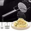 Ver imagem 2 de Prensa de Batata em Aço Inoxidável Walfos, Ferramentas de Cozinha, Acessório de Cozinha