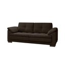 Ver imagem 1 de Sofá Retrátil Balli 2,15M Couro Legitimo Marrom