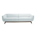 Ver imagem 1 de Sofá Boomer 2,60M Corano Branco - Gran Belo Decor