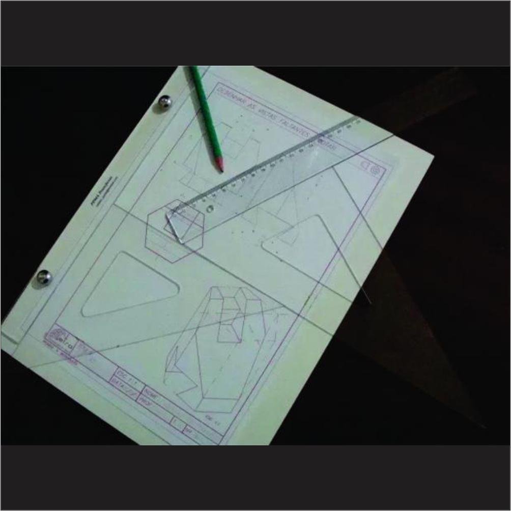 Par de Esquadro Acrilico Desenho Técnico 30 Cm - Fenix - 5