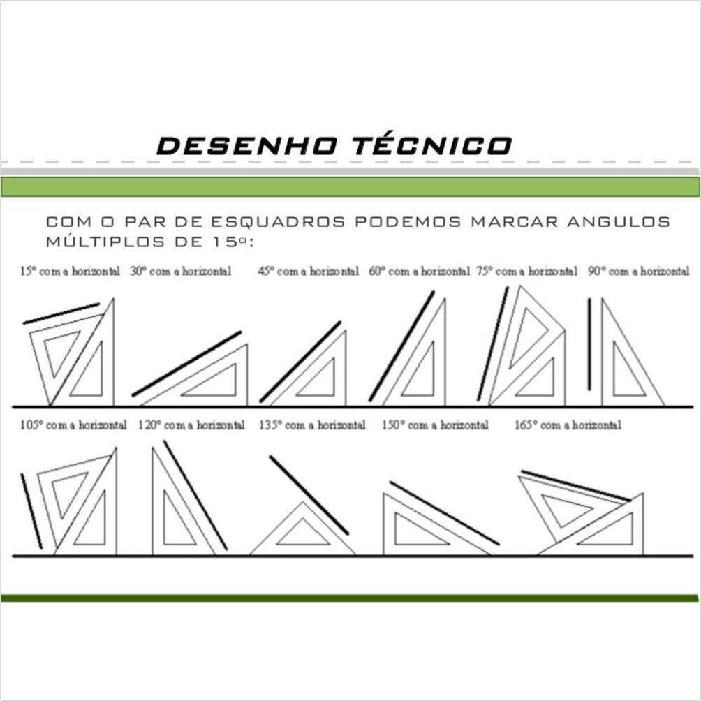 Par de Esquadro Acrilico Desenho Técnico 30 Cm - Fenix - 4