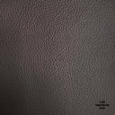 Ver imagem 2 de Puff Redondo Pés Palito Couro Marrom