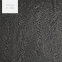 Ver imagem 2 de Puff Cirius C/ Rodízios Plástico Pu Sintético Preto G15 - Gran Belo