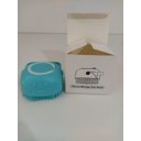 Ver imagem 6 de Dispensador de Shampoo, Escova Sabonete Esponja de Silicone para Banho Crianças Adultos Pet Cachorro