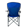 Cadeira para Camping Dobravel Portatil Voyager 120kg Azul/ci Lu0097_az - 4