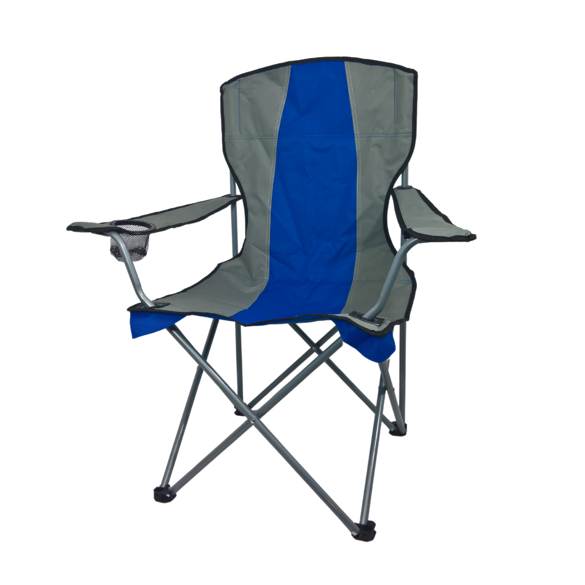 Cadeira para Camping Dobravel Portatil Voyager 120kg Azul/ci Lu0097_az - 1