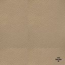 Ver imagem 2 de Kit 3 Puffs Decorativos Redondo Pés Metal Couro Natural Bege