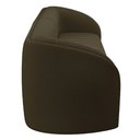 Ver imagem 6 de Sofá Living Decorativo 3 Lugares 292cm Meris M22 Veludo Marrom - Mpozenato