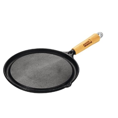 Panela Bifeteira Redonda em Ferro Fundido 24,5 cm Fumil