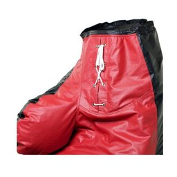 Puff Nobre Luva de Box Preto/Vermelho - 2