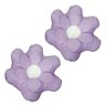 Kit 2 Puffs Flower Nobre Lilás - 1