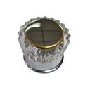 Ver imagem 1 de Acabamento Registro Docol Cristal Chome Gold 1/2 a 1" 01900162
