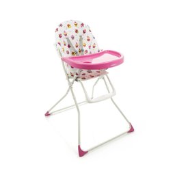 Cadeira de Alimentação - Banquet - Rosa Cupcake - Cosco - 1