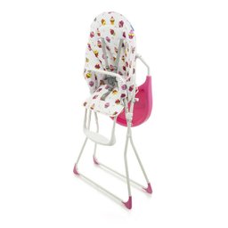 Cadeira de Alimentação - Banquet - Rosa Cupcake - Cosco - 5