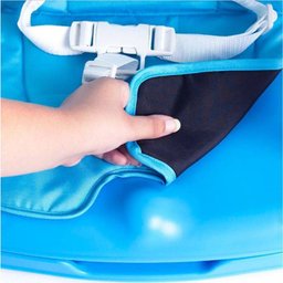 Cadeira de Alimentação Portátil Pop Azul Cosco - 7