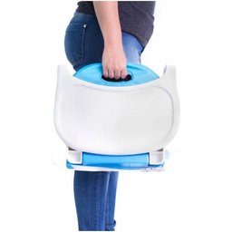Cadeira de Alimentação Portátil Pop Azul Cosco - 6
