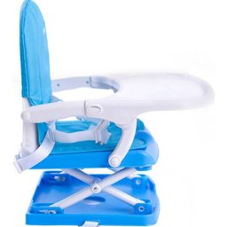 Cadeira de Alimentação Portátil Pop Azul Cosco - 4