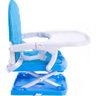 Cadeira de Alimentação Portátil Pop Azul Cosco - 4