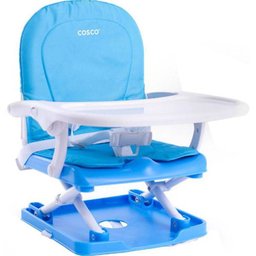 Cadeira de Alimentação Portátil Pop Azul Cosco - 1