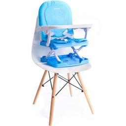 Cadeira de Alimentação Portátil Pop Azul Cosco - 5