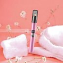 Ver imagem 4 de Caneta Depiladora Aparadora Facial Elétrico Portátil - Rosa