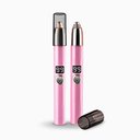 Ver imagem 1 de Caneta Depiladora Aparadora Facial Elétrico Portátil - Rosa