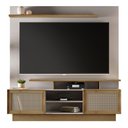 Ver imagem 2 de Estante Home para TV até 65 Polegadas Impulso JCM Móveis Off White/Noronha