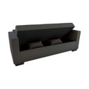 Ver imagem 5 de Sofá Cama 3 Lugares Reclinável Casal Premium 2,03 Larg Lavinia Matrix