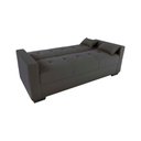Ver imagem 1 de Sofá Cama 3 Lugares Reclinável Casal Premium 2,03 Larg Lavinia Matrix