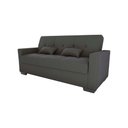 Ver imagem 4 de Sofá Cama 3 Lugares Reclinável Casal Premium 2,03 Larg Lavinia Matrix