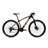 Bicicleta Alumínio KSW Shimano Altus 24 Vel Freio Hidráulico e Suspensão com trava Preto_Prata 19 KRW18 - 1